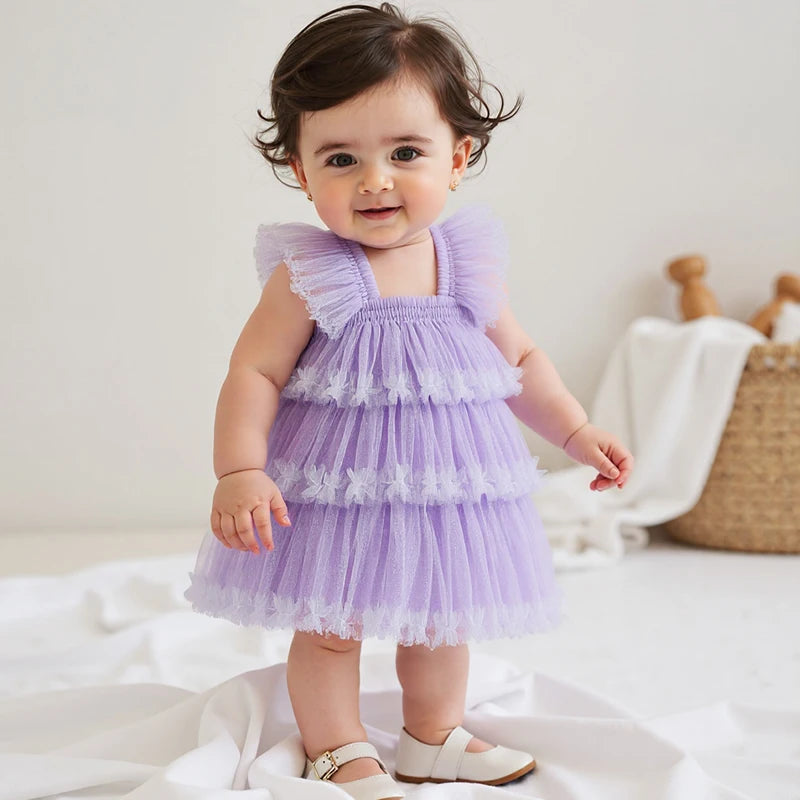 Girls Floral Dress